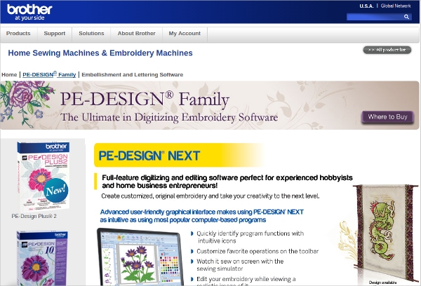Embroidery digitizing software for mac